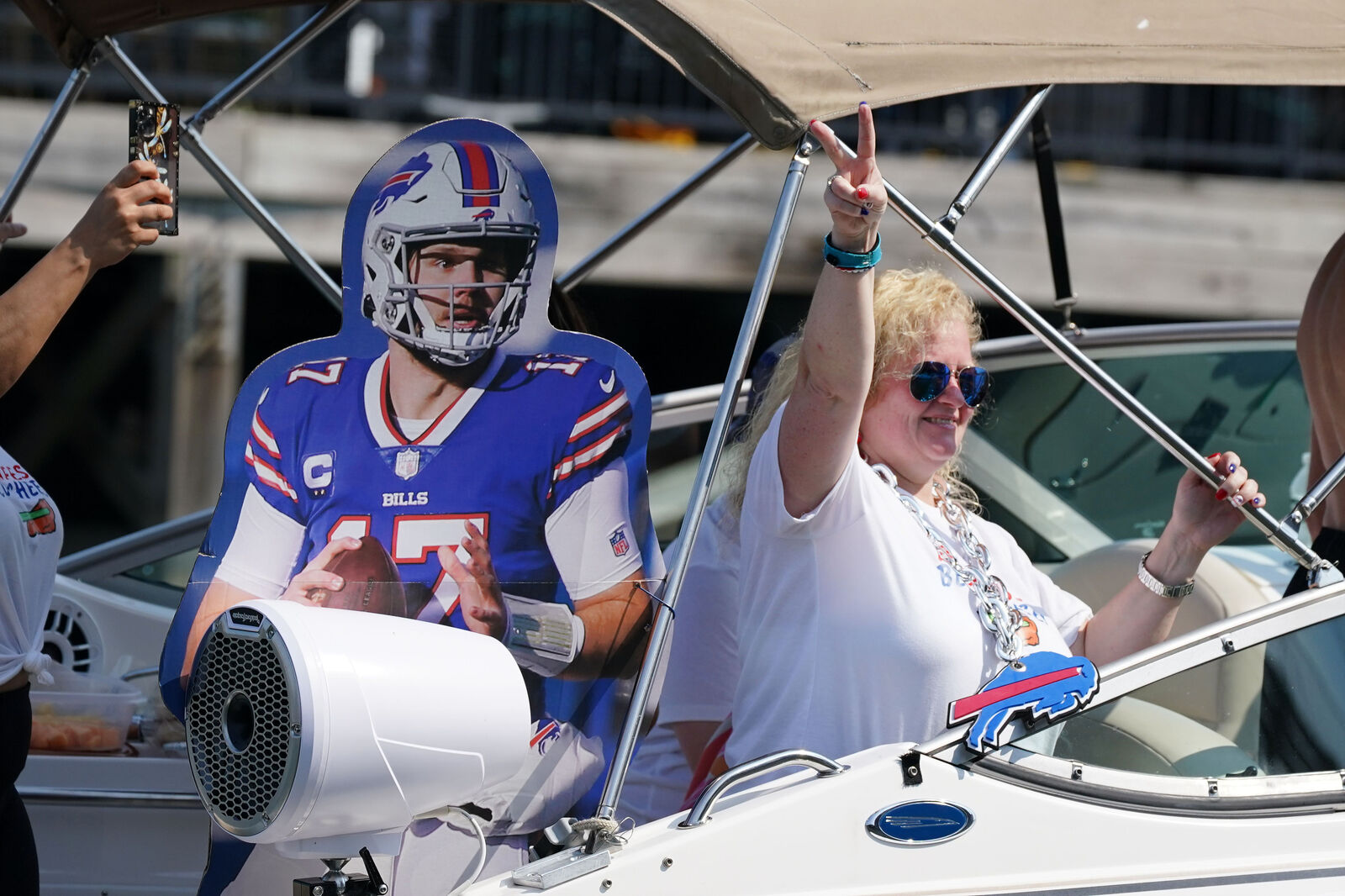 Bills Mafia Boat Parade